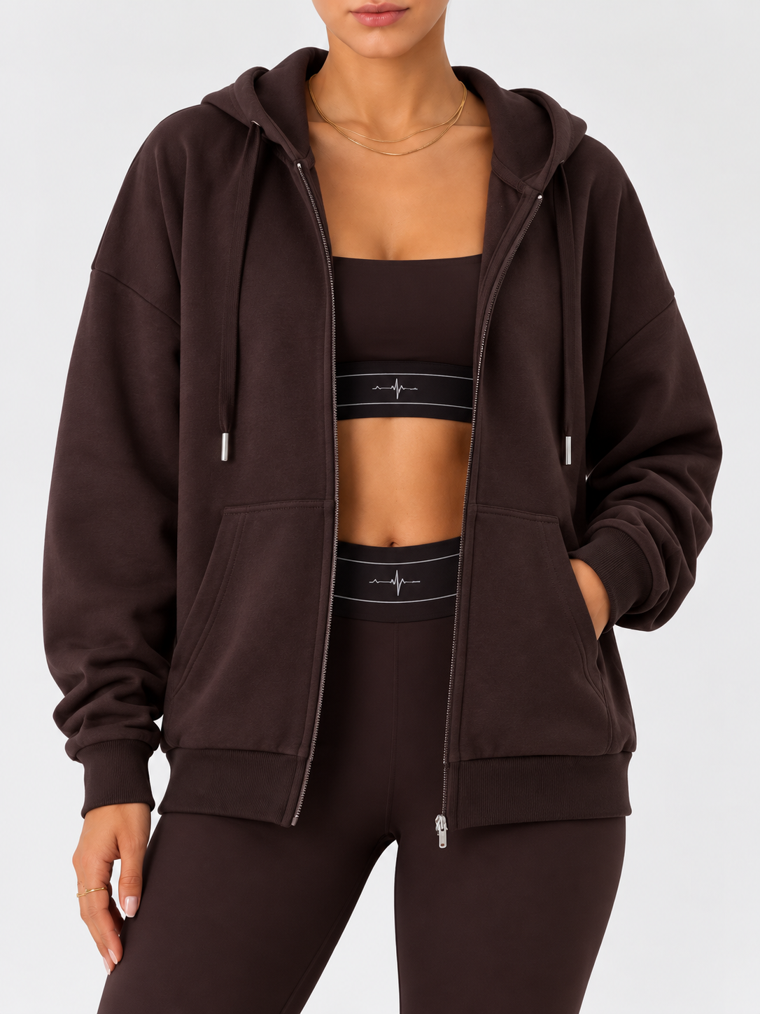 The Alessia Zip Hoodie