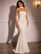 The Seraphina Strapless Gown