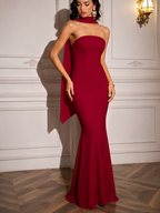 The Seraphina Strapless Gown