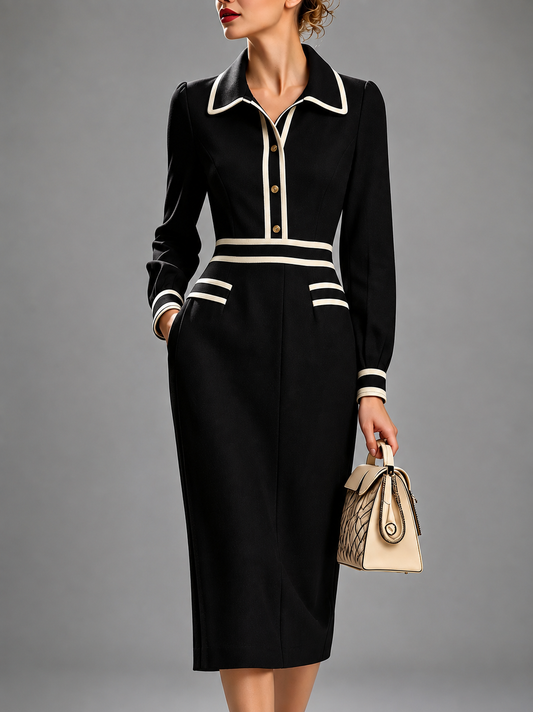 The Vivienne Midi Dress