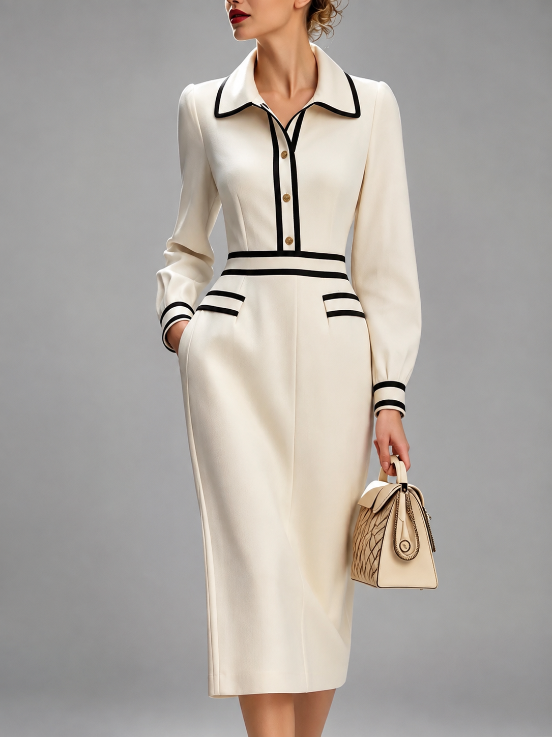 The Vivienne Midi Dress