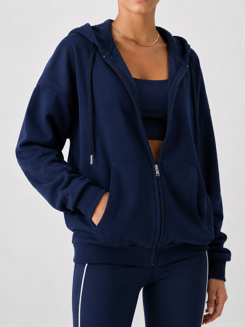 The Alessia Zip Hoodie