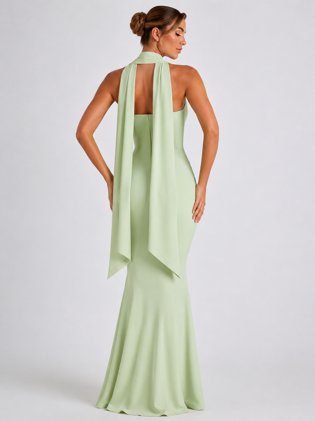 The Seraphina Strapless Gown