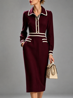 The Vivienne Midi Dress