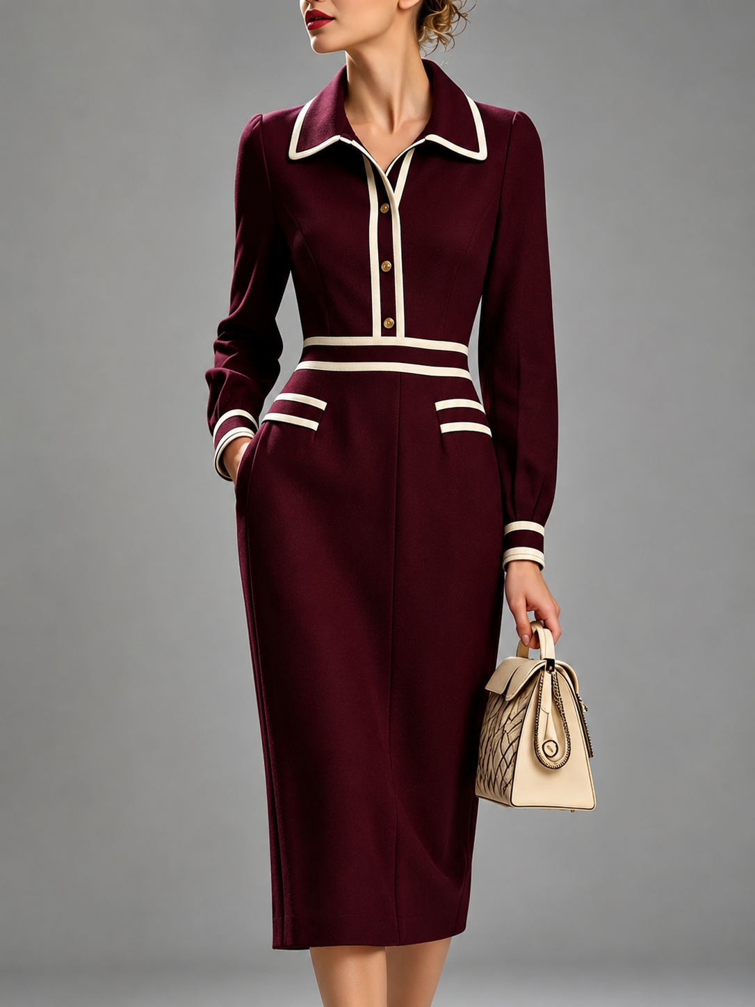 The Vivienne Midi Dress