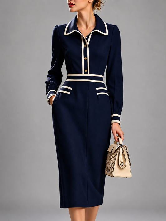 The Vivienne Midi Dress