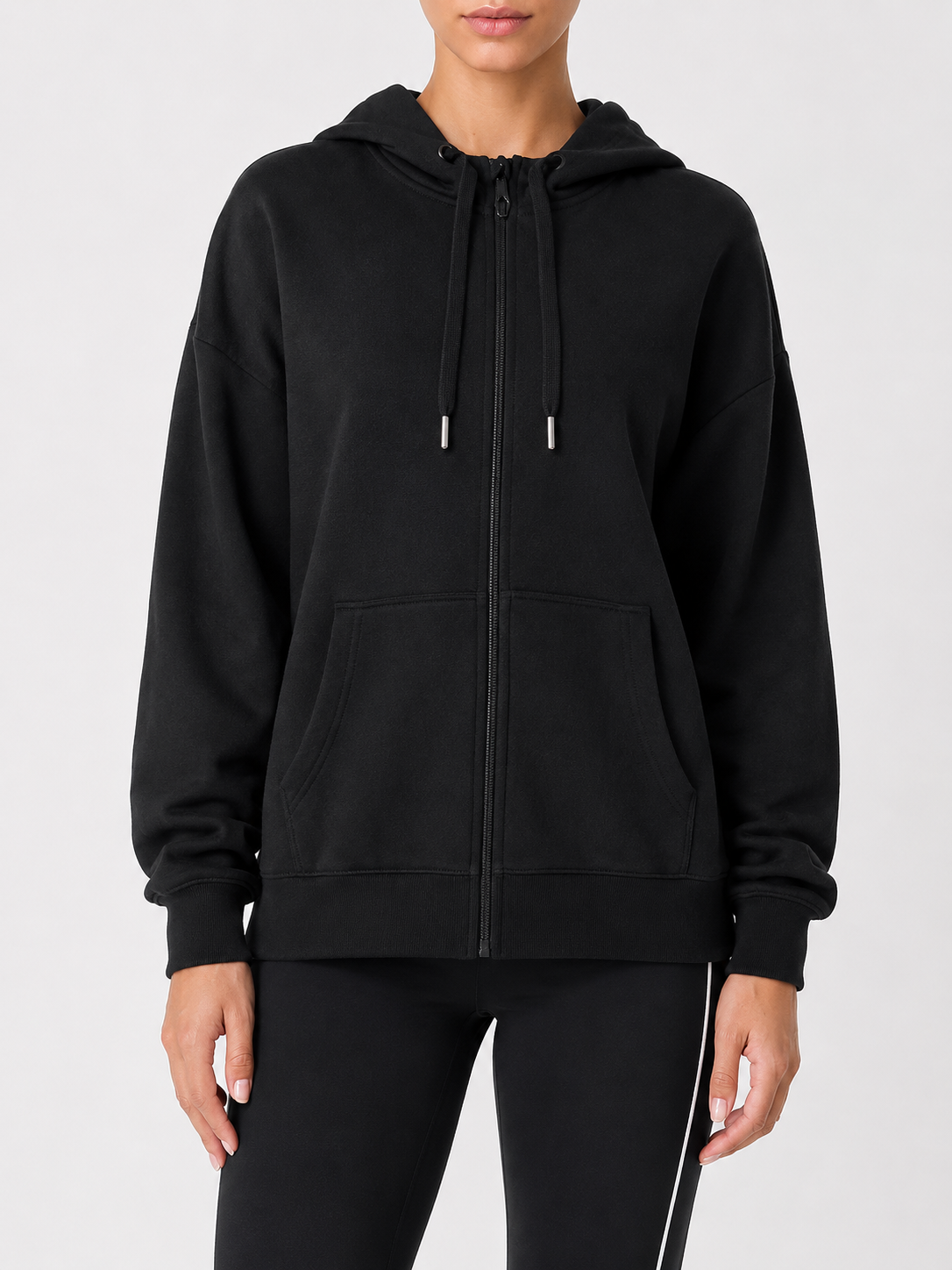 The Alessia Zip Hoodie