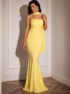 The Seraphina Strapless Gown