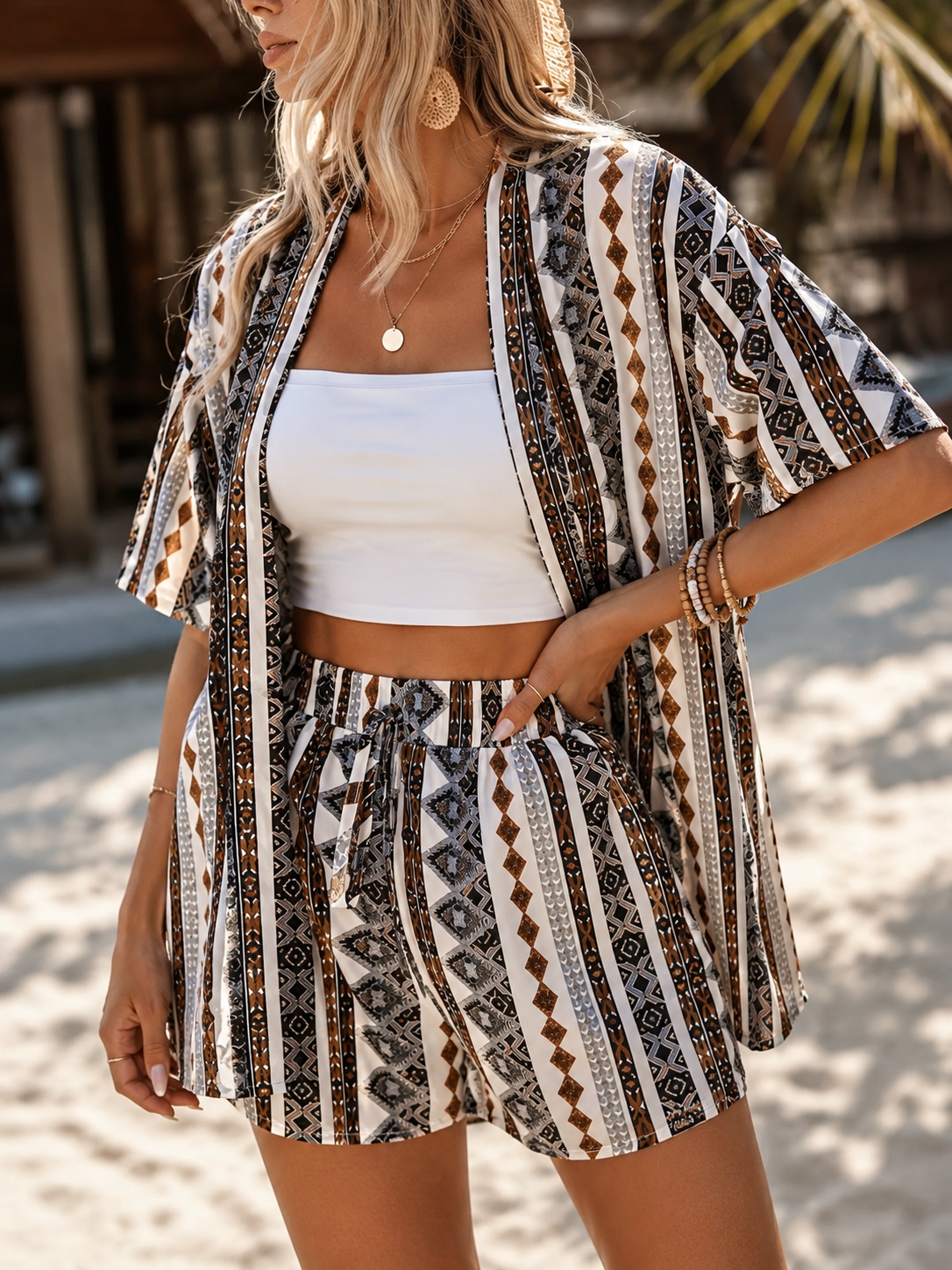 The Capri Print Set