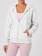 The Alessia Zip Hoodie