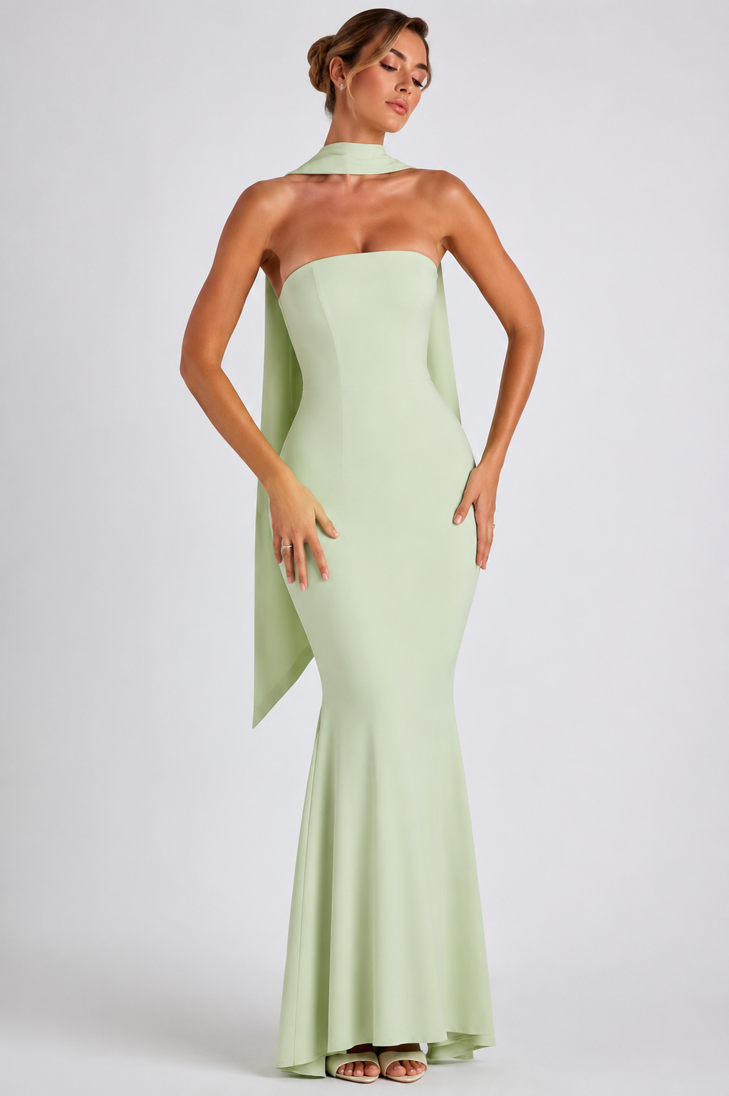 The Seraphina Strapless Gown
