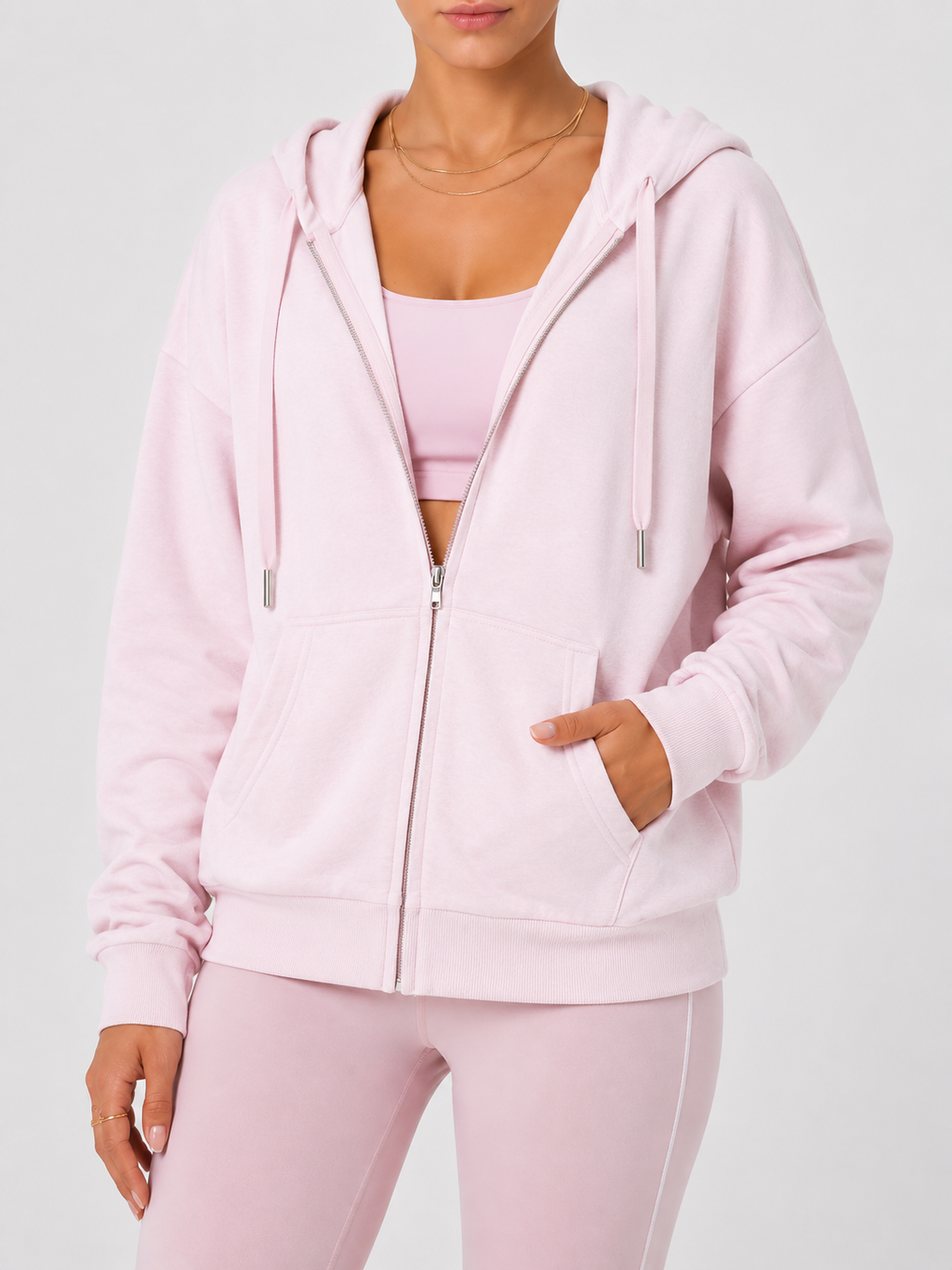 The Alessia Zip Hoodie